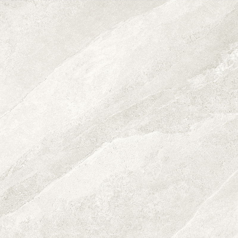 Tivoli White Porcelain Internal Wall and Floor and External 2CM Floor