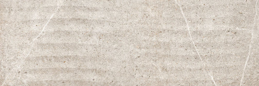 Atlantis Silver Matt Ceramic Wall Tile Decor 30x90cm