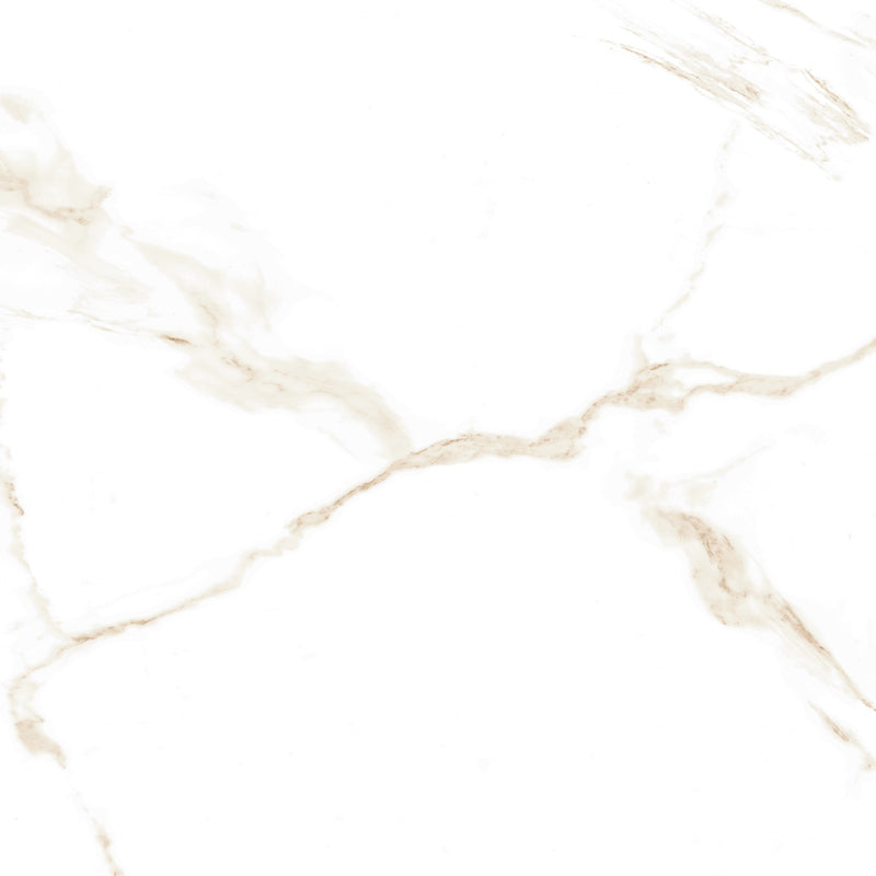 Atmosphere Beige-Gold Marble effect Porcelain Wall and Floor Tiles