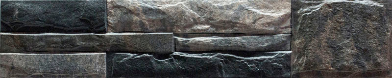 Native Rock Porcelain Wall Cladding 10x50cm Wall Tiles