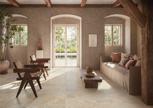 Opus Matt Beige Floor Tiles