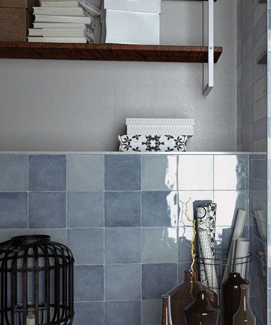 Rhapsody Gloss Ceramic Wall Tiles 13x13cm (8 Colours available)