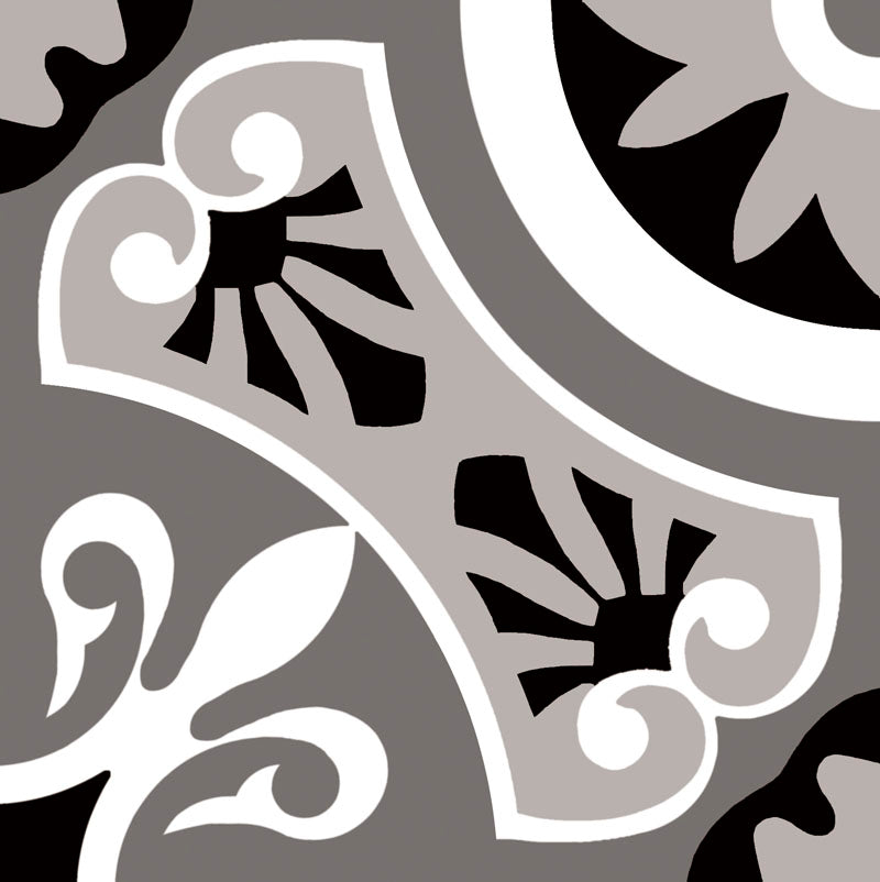 Saffron Gris Matt Porcelain 22.5x22.5cm Wall or Floor Tiles