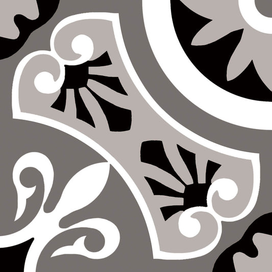 Saffron Gris Matt Porcelain 22.5x22.5cm Wall or Floor Tiles