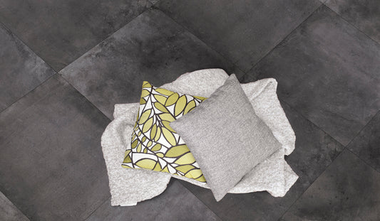 Siena Carbon Black Matt Porcelain Wall or Floor Tiles