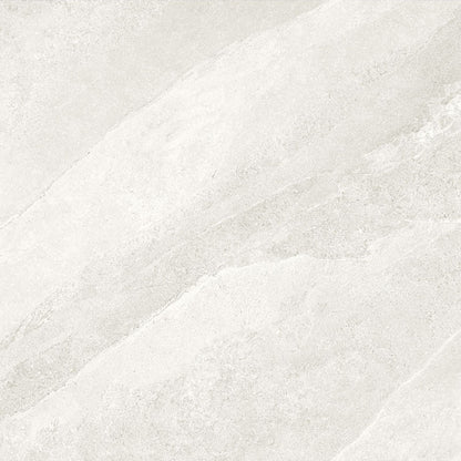 Tivoli White Porcelain Internal Wall and Floor and External 2CM Floor