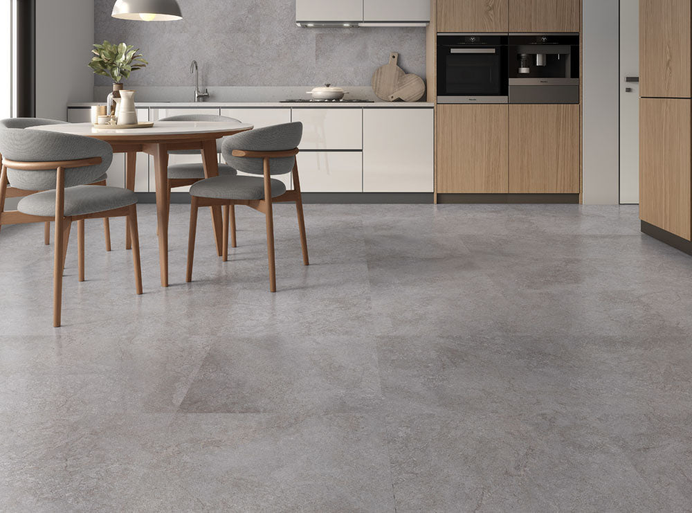 Apollo Grey Ash Matt Porcelain Wall and Floor Tiles