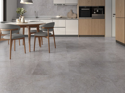 Apollo Grey Ash Matt Porcelain Wall and Floor Tiles