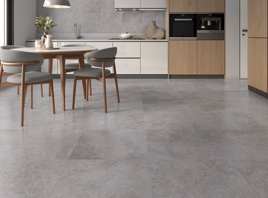 Apollo Grey Ash Matt Porcelain Wall and Floor Tiles