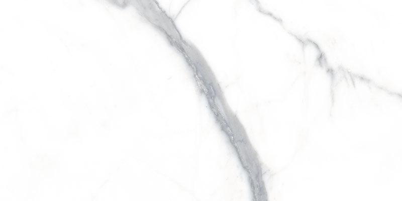 Aquila White Marble effect Porcelain Wall and Floor Tiles