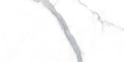 Aquila White Marble effect Porcelain Wall and Floor Tiles