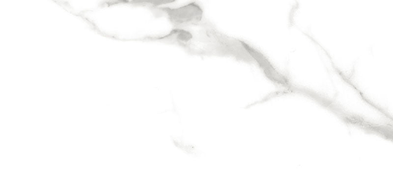 Aquila White Marble effect Porcelain Wall and Floor Tiles