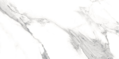 Aquila White Marble effect Porcelain Wall and Floor Tiles