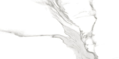 Aquila White Marble effect Porcelain Wall and Floor Tiles