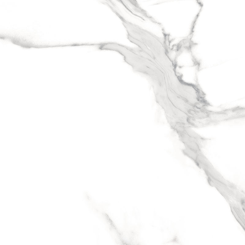 Aquila White Marble effect Porcelain Wall and Floor Tiles