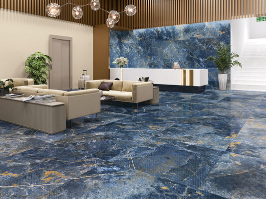 Atlantic Polished Porcelain 60x120cm Wall or Floor Tile