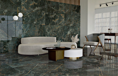 Atlantic Polished Porcelain 60x120cm Wall or Floor Tile