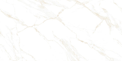 Atmosphere Beige-Gold Marble effect Porcelain Wall and Floor Tiles