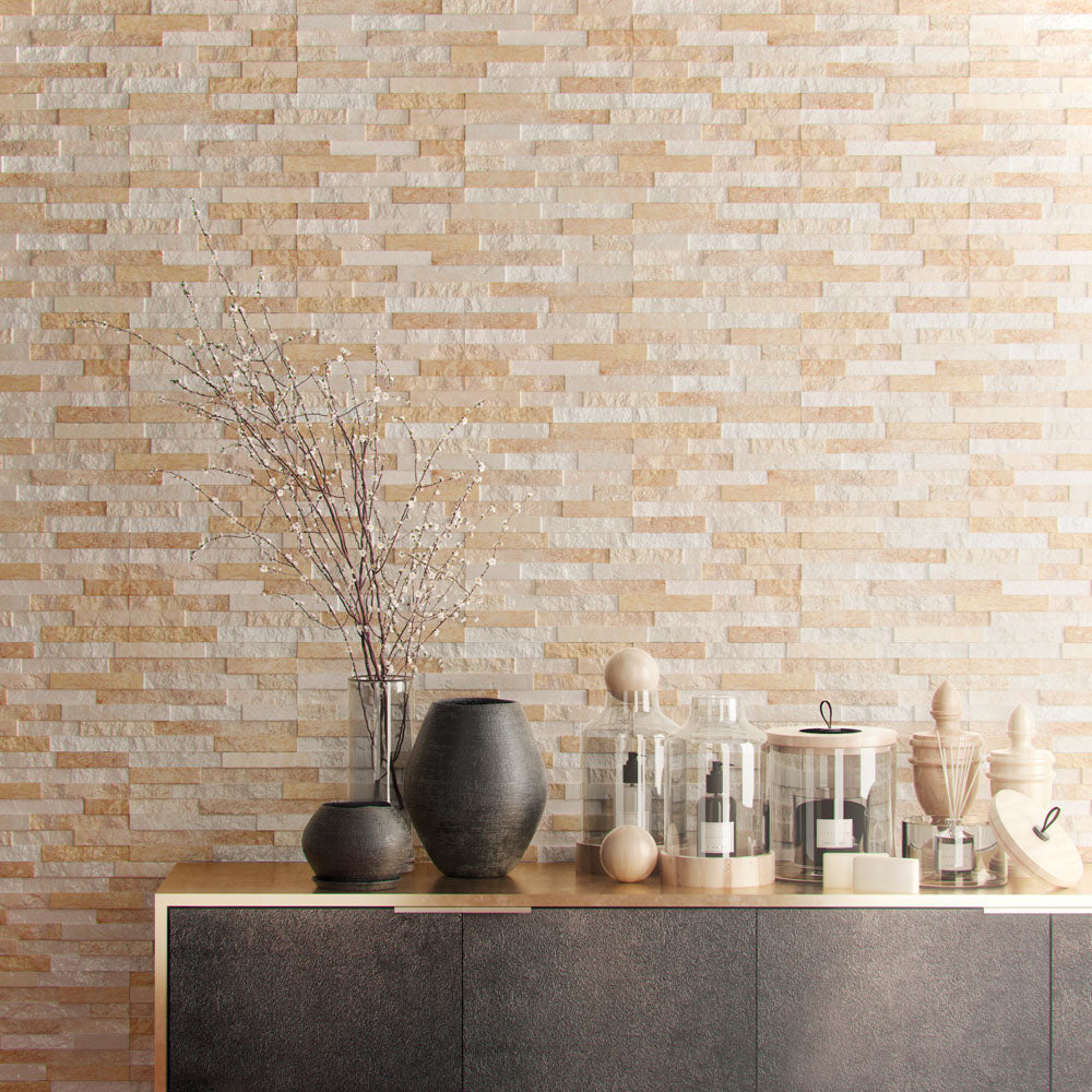 Brick Cladding Porcelain 17x52cm Wall Tiles