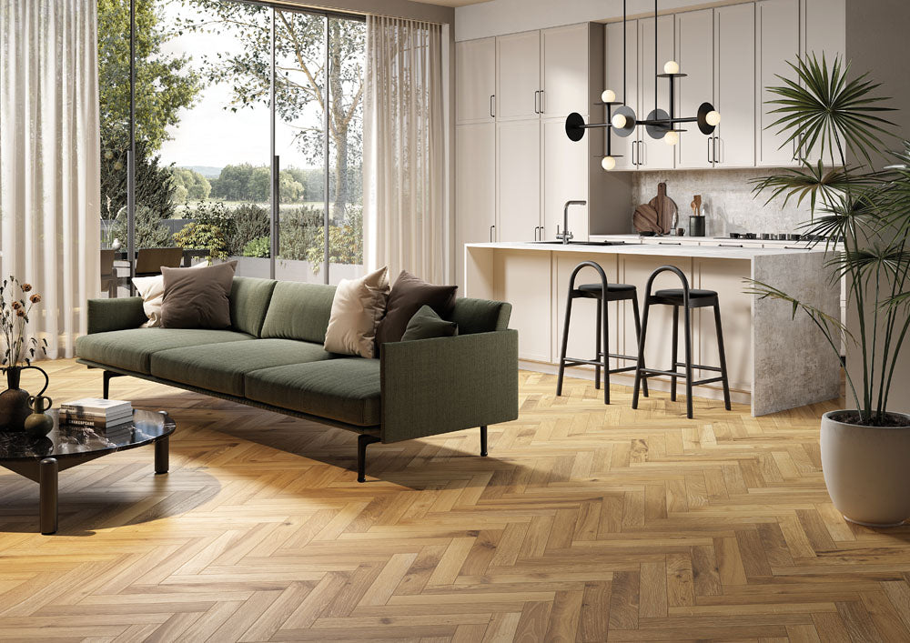 Classic Wood Porcelain 7.4x45cm Wall and Floor Tiles