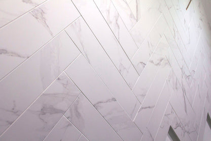 Colonial Carrara Matt 9.9x49.2cm Wall or Floor Tile