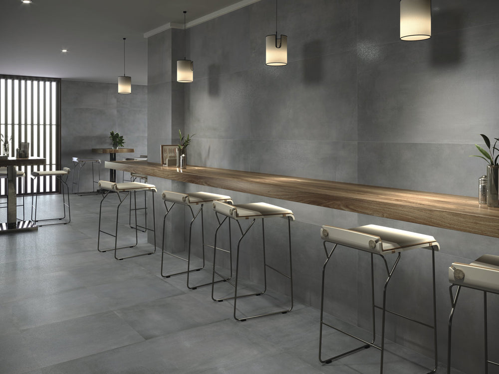 Concept Matt Porcelain 60x60cm Wall or Floor Tiles