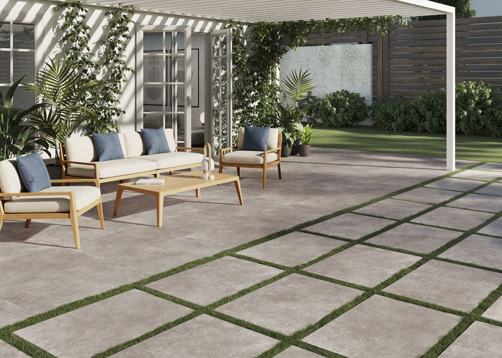 Coniston 60x90cm 2CM Thick Porcelain Paving tile for External Use