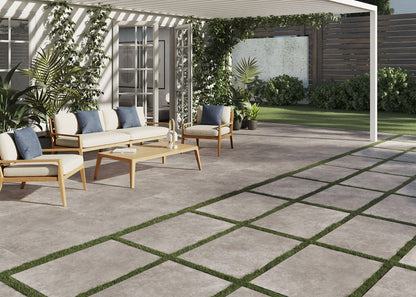 Coniston 60x90cm 2CM Thick Porcelain Paving tile for External Use