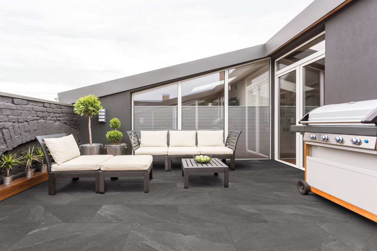 Crosslands 40x80cm 2CM thick External Floor Tiles