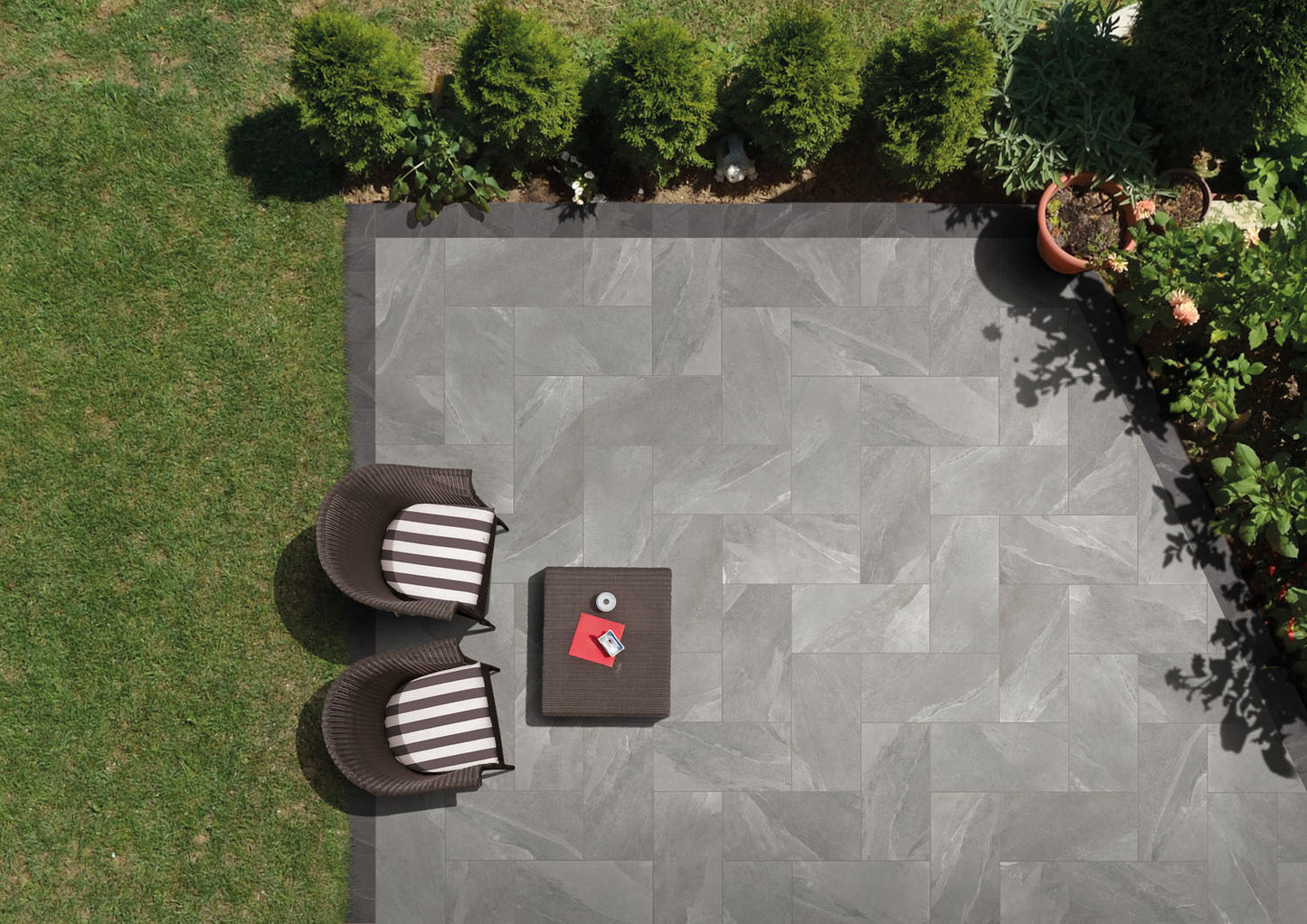 Crosslands 40x80cm 2CM thick External Floor Tiles