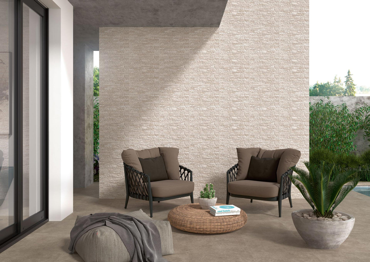 Granda Porcelain Wall Cladding 17x52cm Wall Tiles