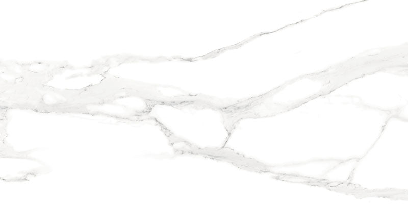 Hollywood White Polished Rectified 60x120cm Wall or Floor Tile