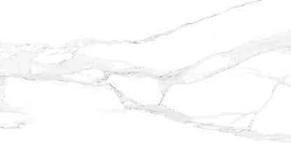 Hollywood White Polished Rectified 60x120cm Wall or Floor Tile
