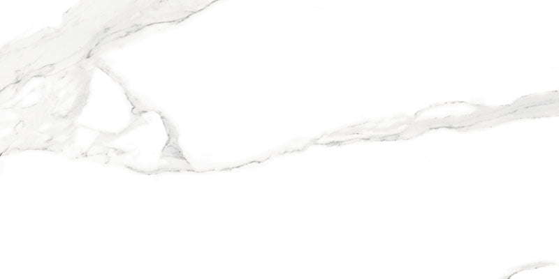 Hollywood White Polished Rectified 60x120cm Wall or Floor Tile