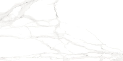 Hollywood White Polished Rectified 60x120cm Wall or Floor Tile