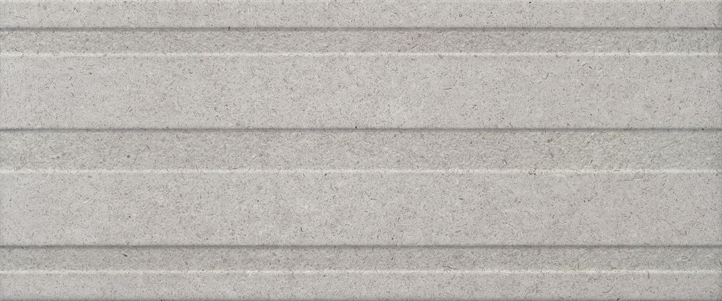 Limestone Pearl Relieve Porcelain 25x60cm Wall Tiles