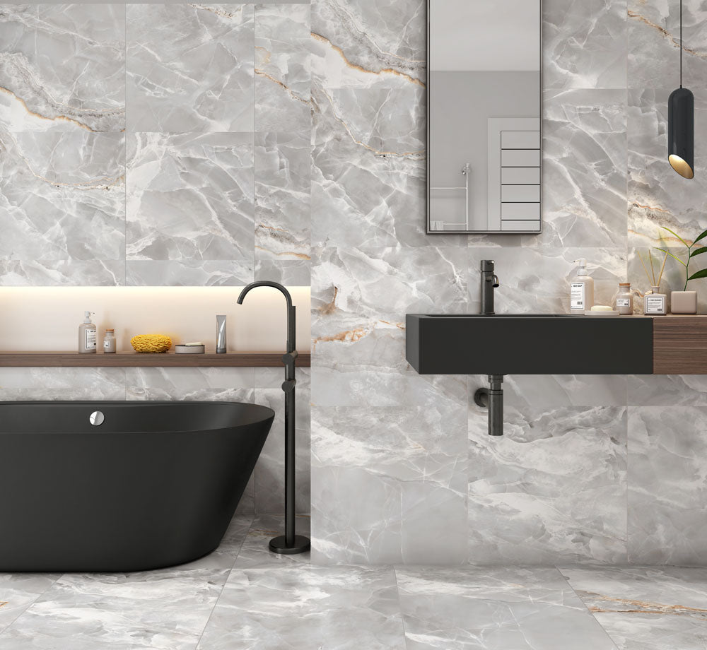 Lounge Matt Porcelain Wall and Floor Tiles 60x60cm