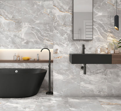 Lounge Matt Porcelain Wall and Floor Tiles 60x60cm