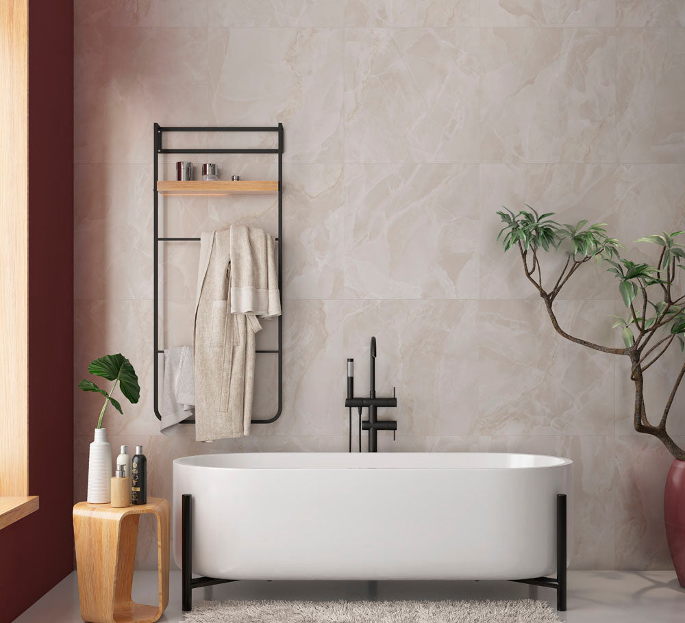 Lounge Matt Porcelain Wall and Floor Tiles 60x60cm