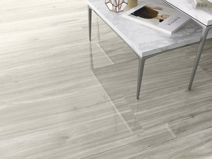 Luster Wood Effect Polished Porcelain 20x120cm Wall or Floor Tiles