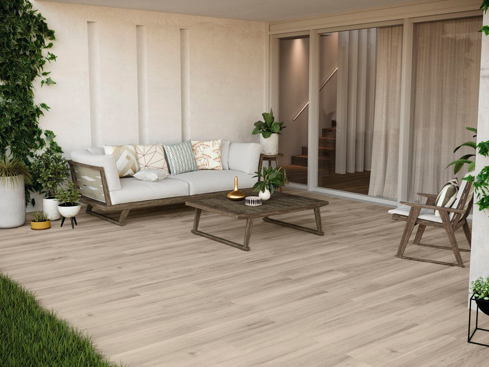 Milan Wood Effect Matt Porcelain 20x114cm Wall or Floor Tiles