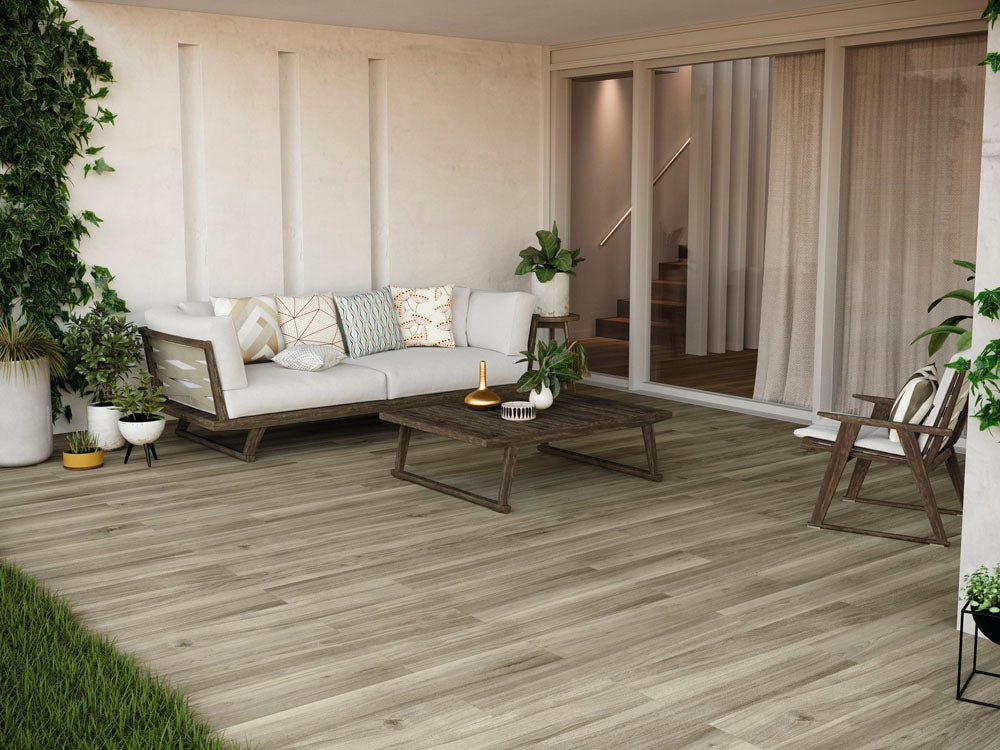 Milan Wood Effect Matt Porcelain 20x114cm Wall or Floor Tiles