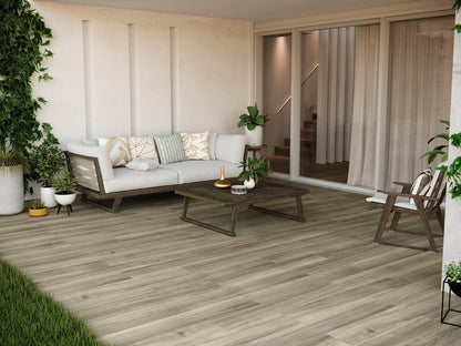 Milan Wood Effect Matt Porcelain 20x114cm Wall or Floor Tiles