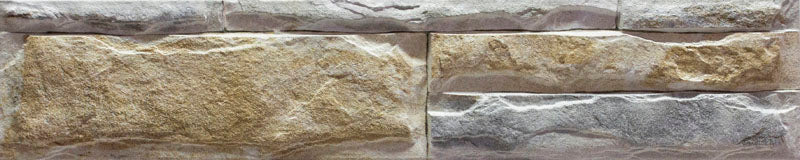 Native Rock Rustic 10x50cm Internal or Exernal Wall Cladding