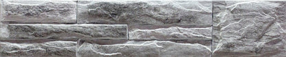 Native Rock Porcelain Wall Cladding 10x50cm Wall Tiles