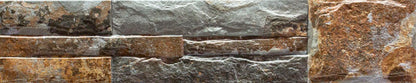 Native Rock Rustic 10x50cm Internal or Exernal Wall Cladding