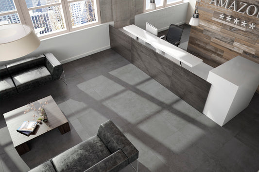 Neutra Matt Porcelain 60x60cm Wall Tile or Floor Tile