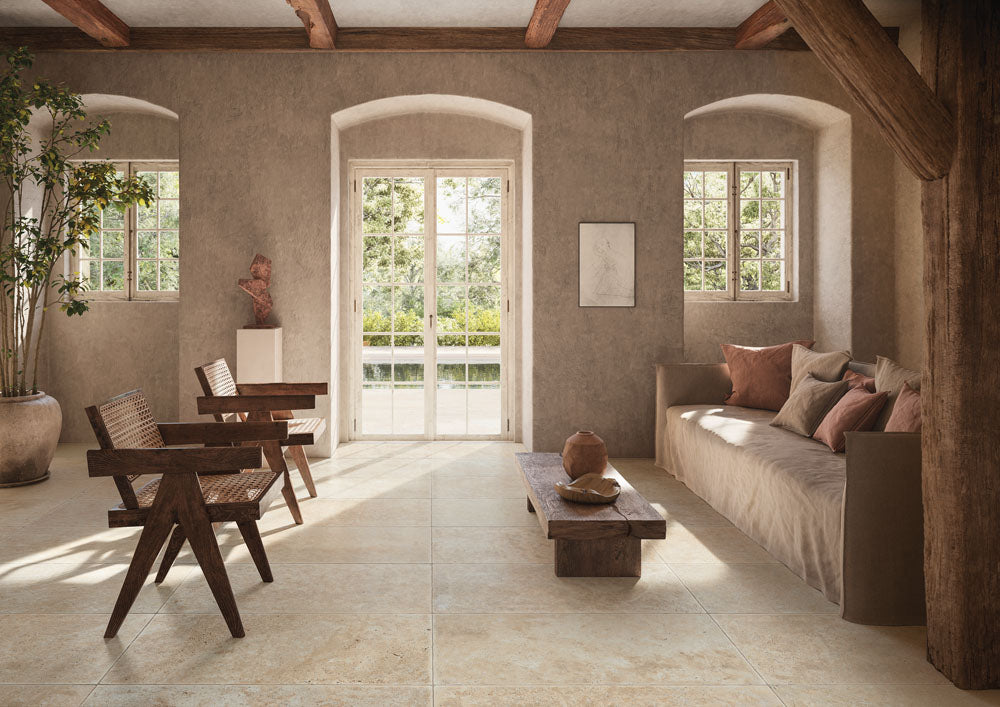 Opus Matt Beige Floor Tiles