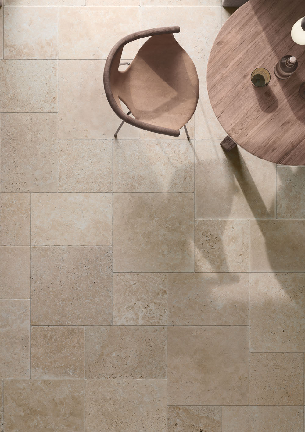 Opus Matt Beige Floor Tiles