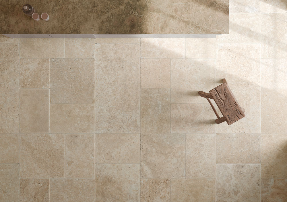 Opus Matt Beige Floor Tiles